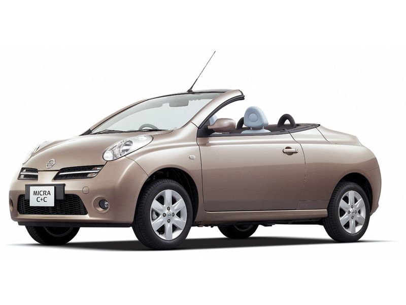 Nissan Micra Cabrio (08.2005 - 02.2010)